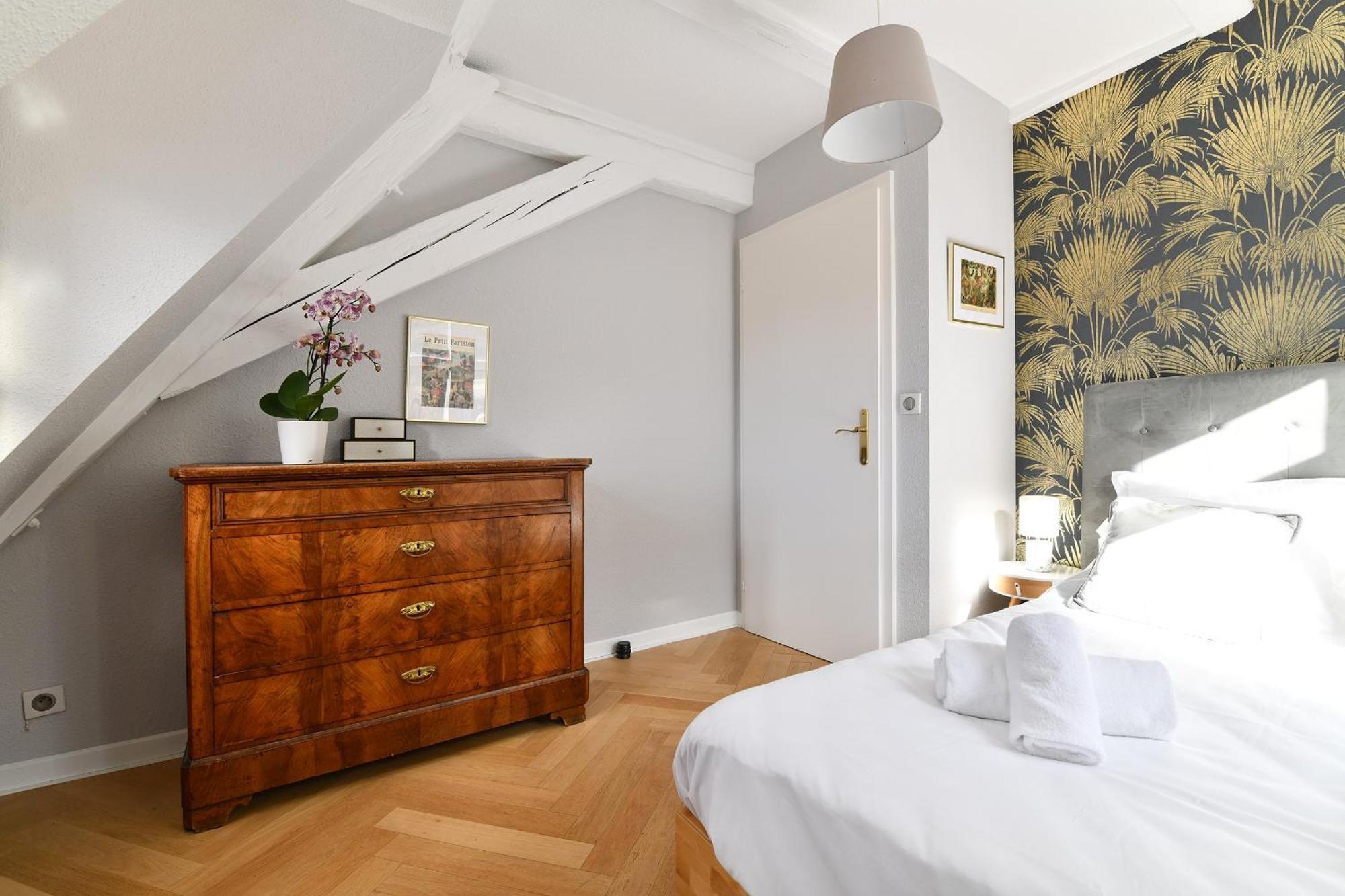 Romantique Appartement Fly Me To The Moon Colmar Kültér fotó